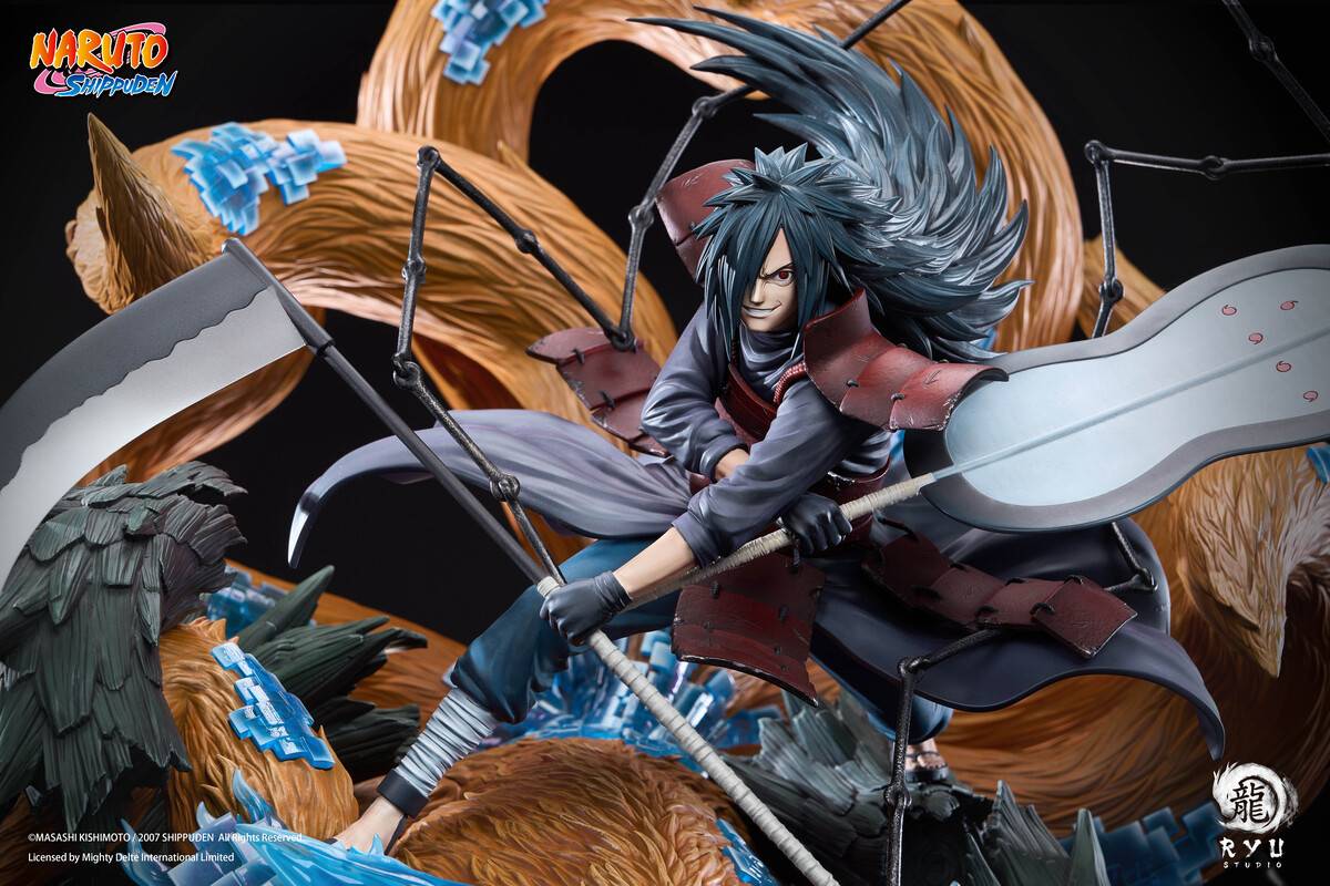 (Pre-order) Ryu Studio Naruto Shippuden Uchiha Madara 1/6 Licensed Statue | ShonenX Collectibles