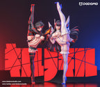 (Preorder) Dodomo Studio Kill la Kill Ryuko Matoi x Kiryuuin Satsuki 1/6