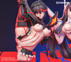 (Preorder) Dodomo Studio Kill la Kill Ryuko Matoi x Kiryuuin Satsuki 1/6