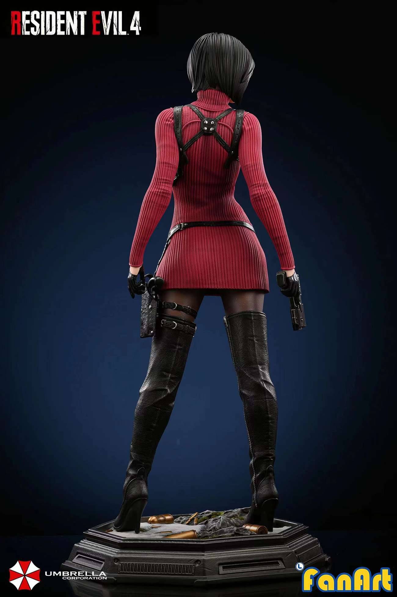 Fanart Studio Resident Evil Ada Wong 1/3 (Ready Stock)