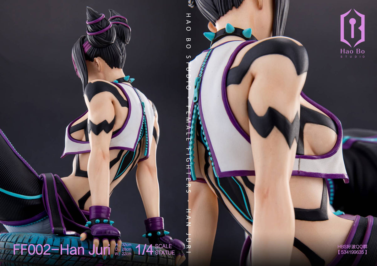 (Ready Stock) Hao Bo Studio - Han Juri - Street Fighter | ShonenX Collectibles