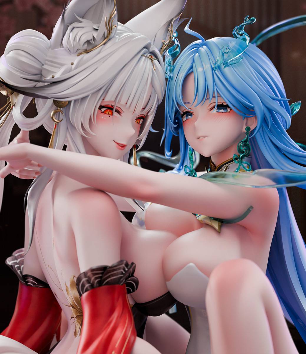 (Pre-order) Yao Meng Meng Studio - Qingxiao x Hsin the Moon Fox - Wuthering Waves | ShonenX Collectibles