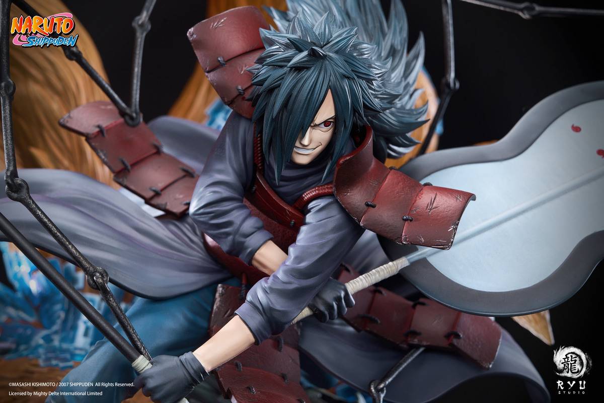 (Pre-order) Ryu Studio Naruto Shippuden Uchiha Madara 1/6 Licensed Statue | ShonenX Collectibles