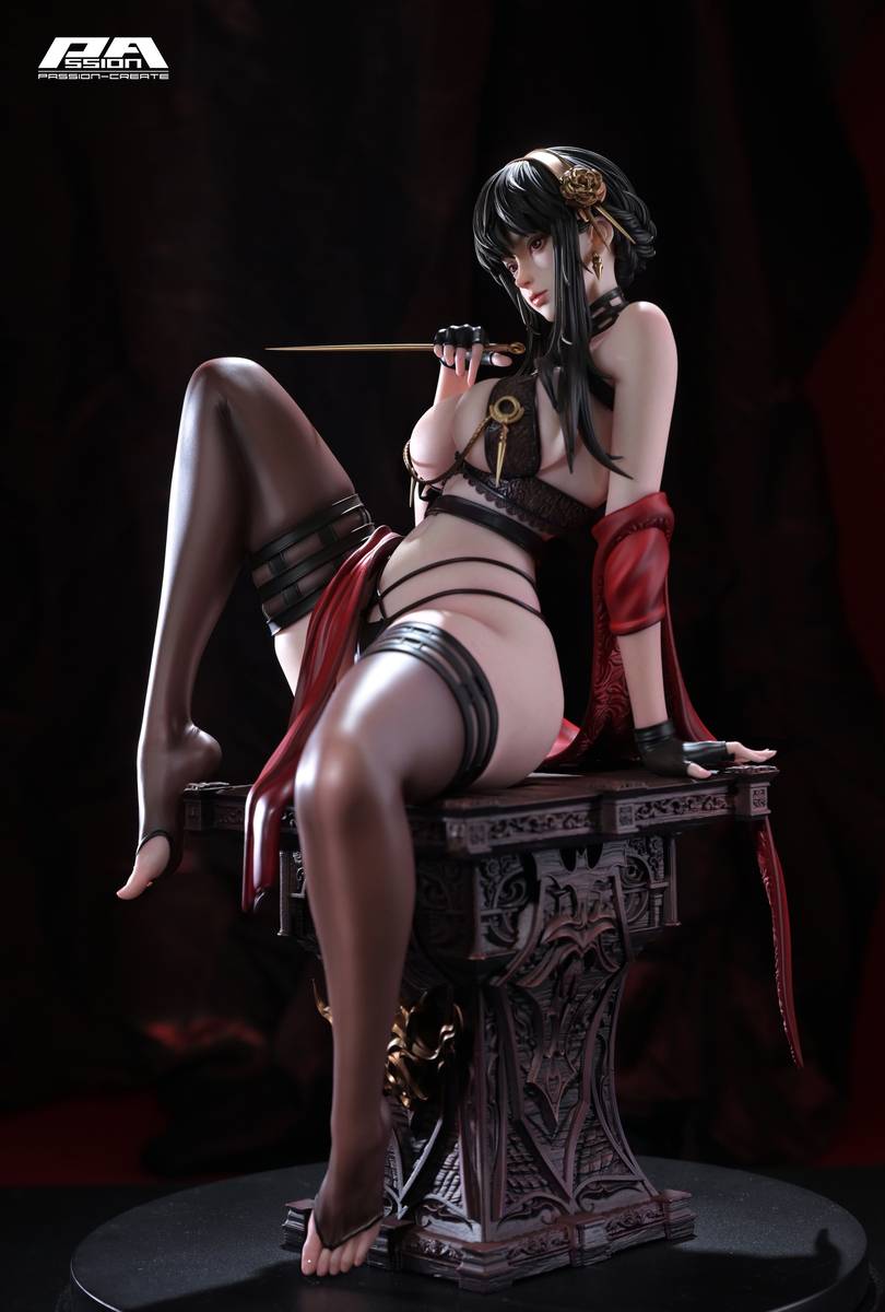 (Pre-order) Passion Create Studio Spy x Family Yor Forger 1/4 | ShonenX Collectibles