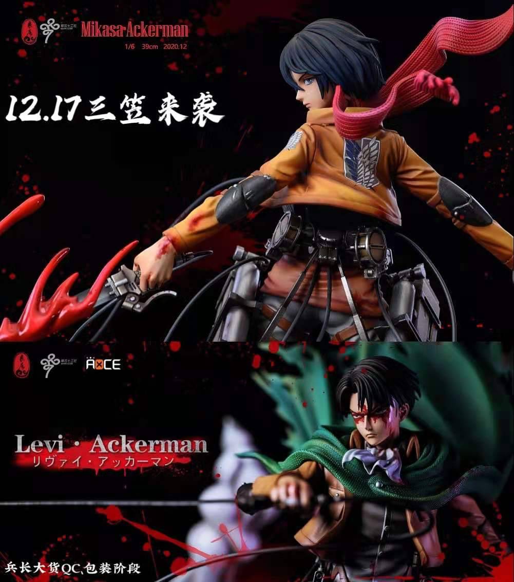 LC Studio Mikasa Ackerman (Ready Stock)