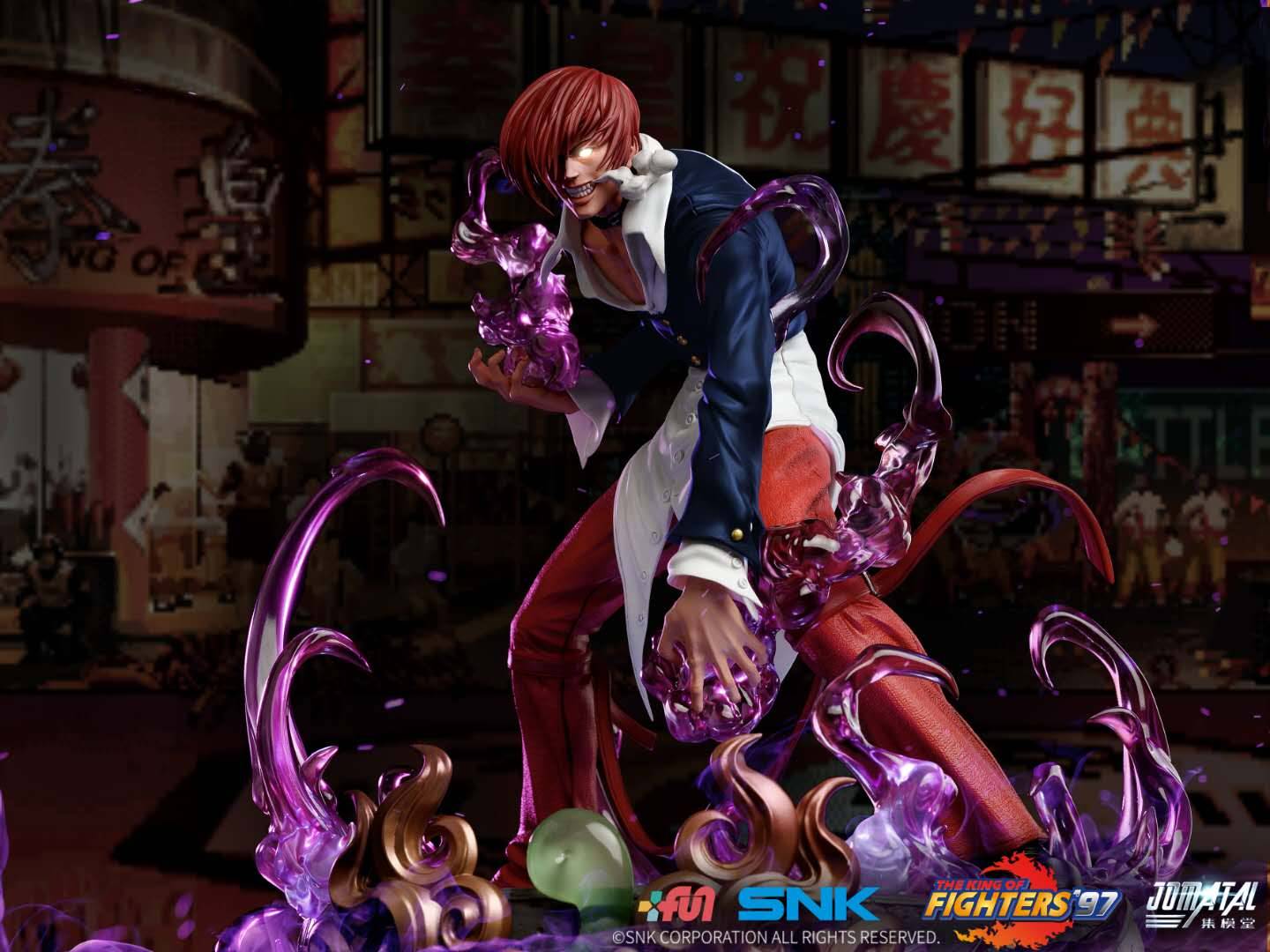 Jomatal Studio The King of Fighters Yagami Iori 1/6 Licensed Statue (Ready Stock)