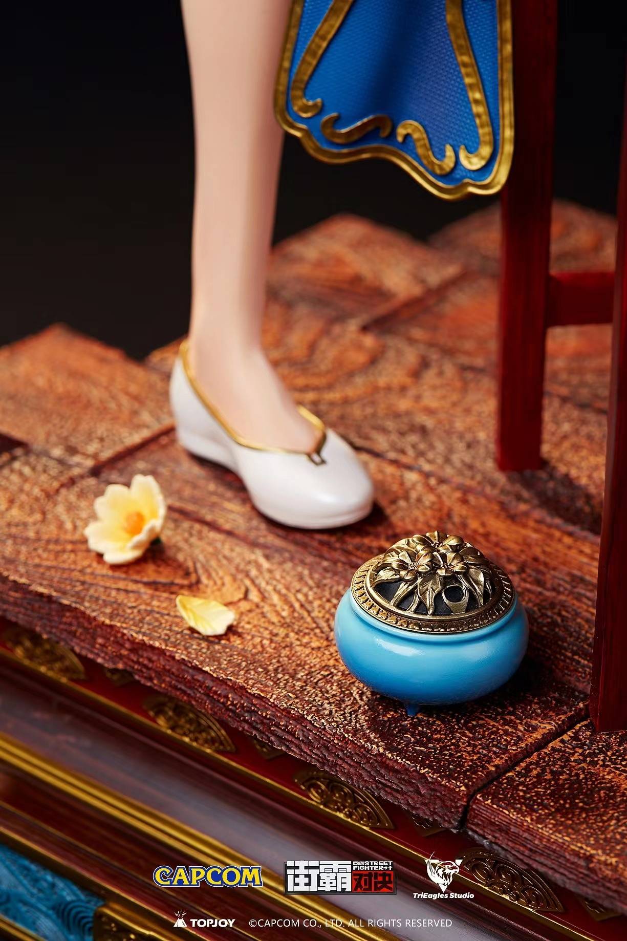 Trieagles Studio Street Fighter Chun Li 1/4 Licensed Statue (Ready Stock)