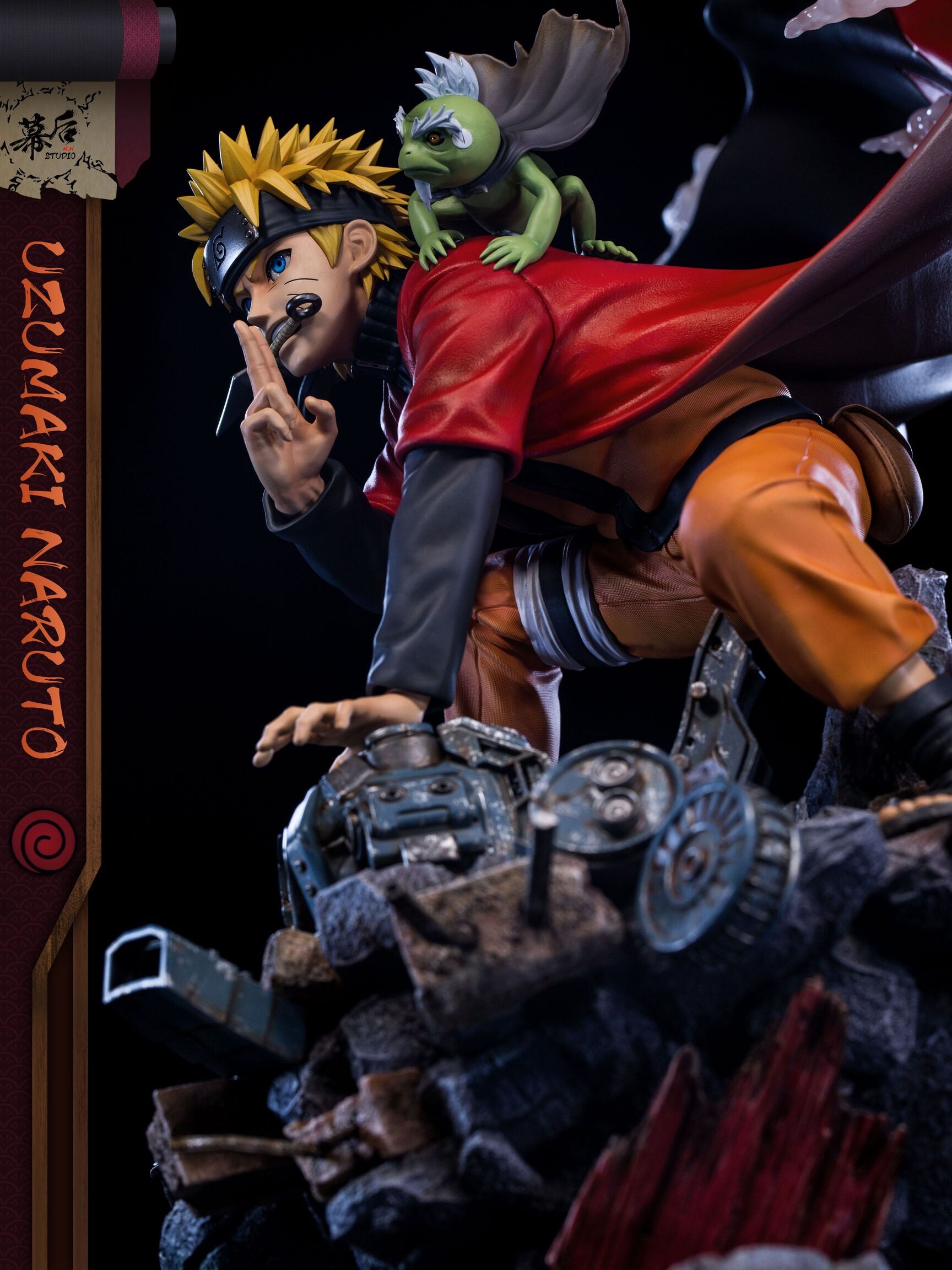 MH Studio Naruto Shippuden Uzumaki Naruto (Ready Stock)