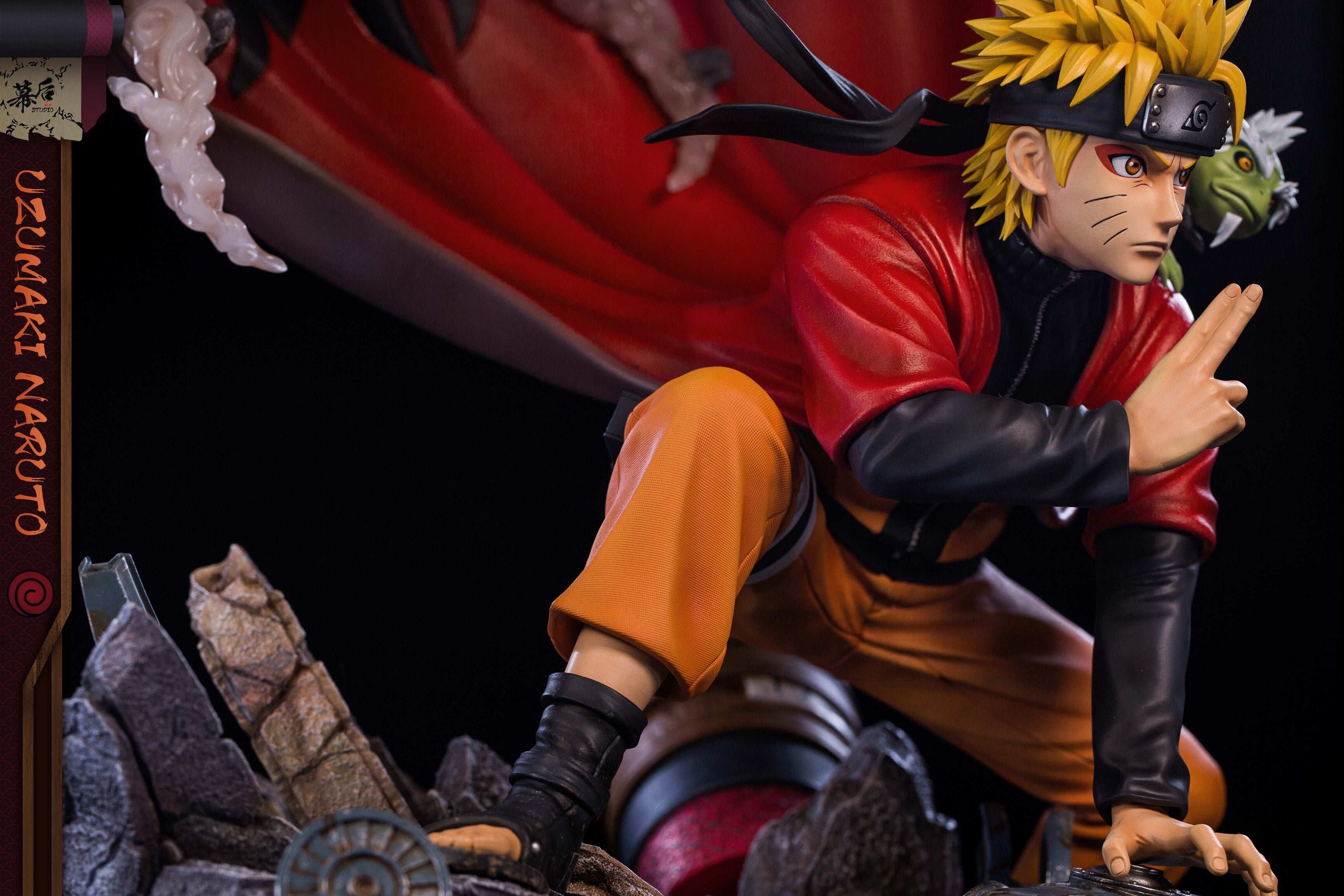 MH Studio Naruto Shippuden Uzumaki Naruto (Ready Stock)