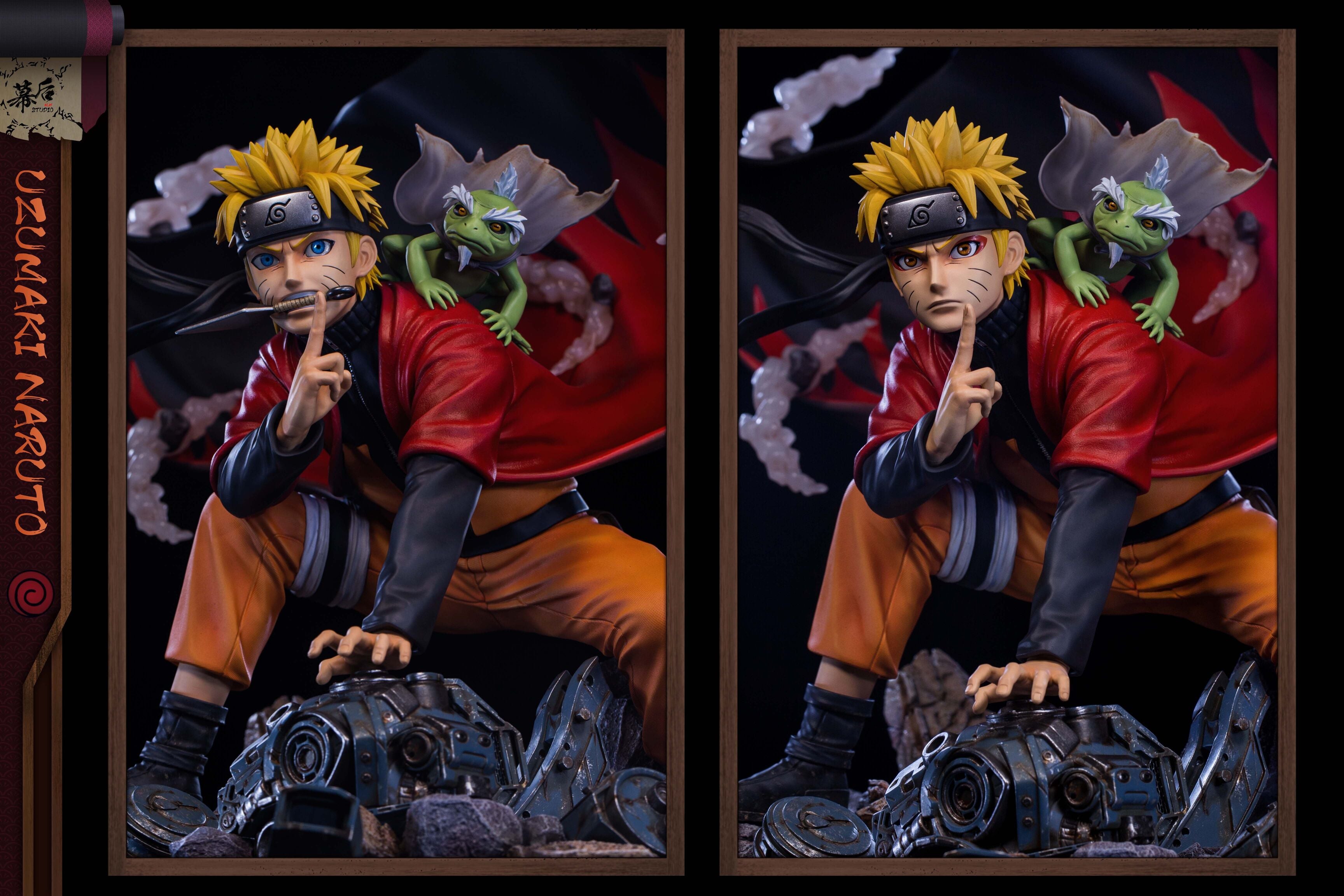 MH Studio Naruto Shippuden Uzumaki Naruto (Ready Stock)