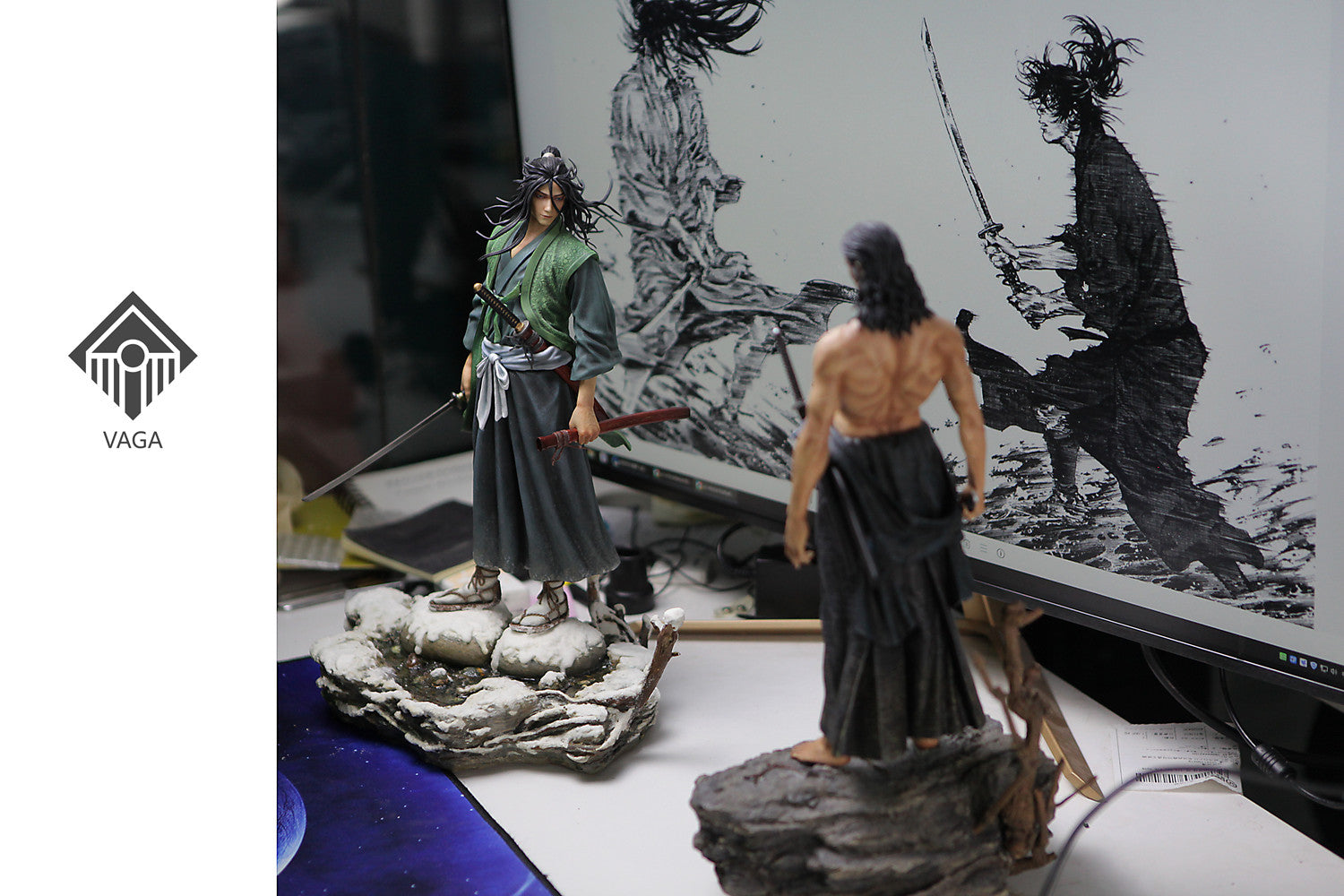 Vaga Studio Vagabond Sasaki Kojiro (Ready Stock)