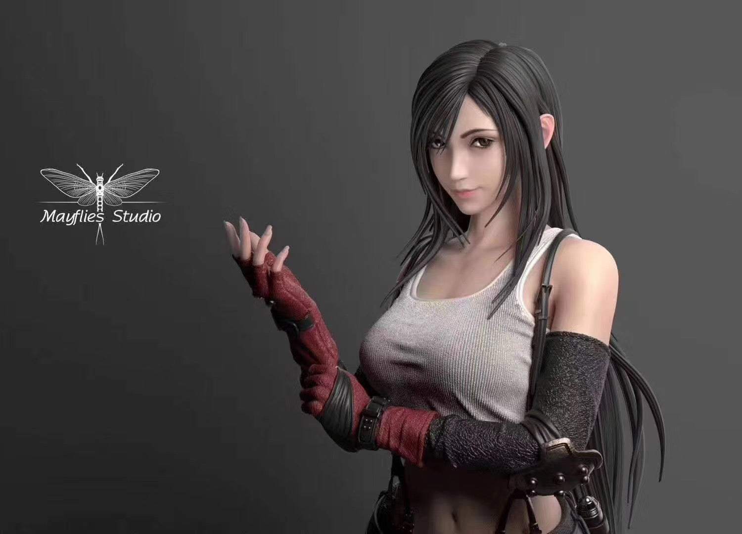 Mayflies Studio Final Fantasy Tifa Lockhart (Ready Stock)