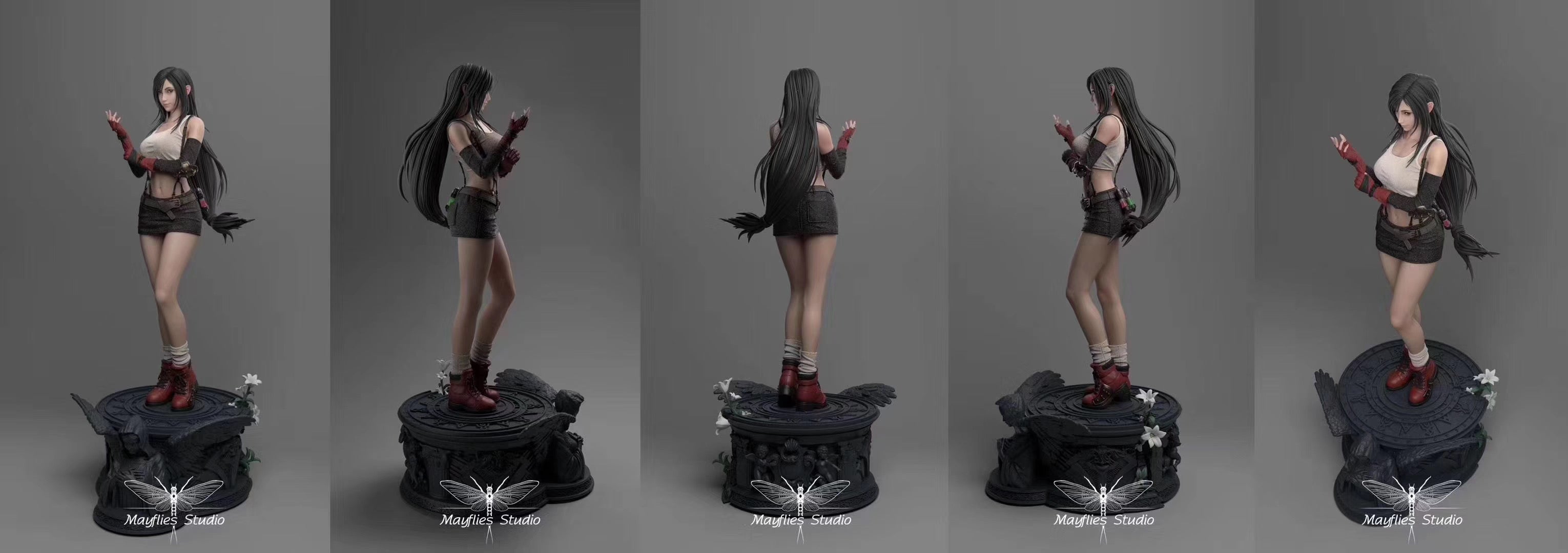 Mayflies Studio Final Fantasy Tifa Lockhart (Ready Stock)