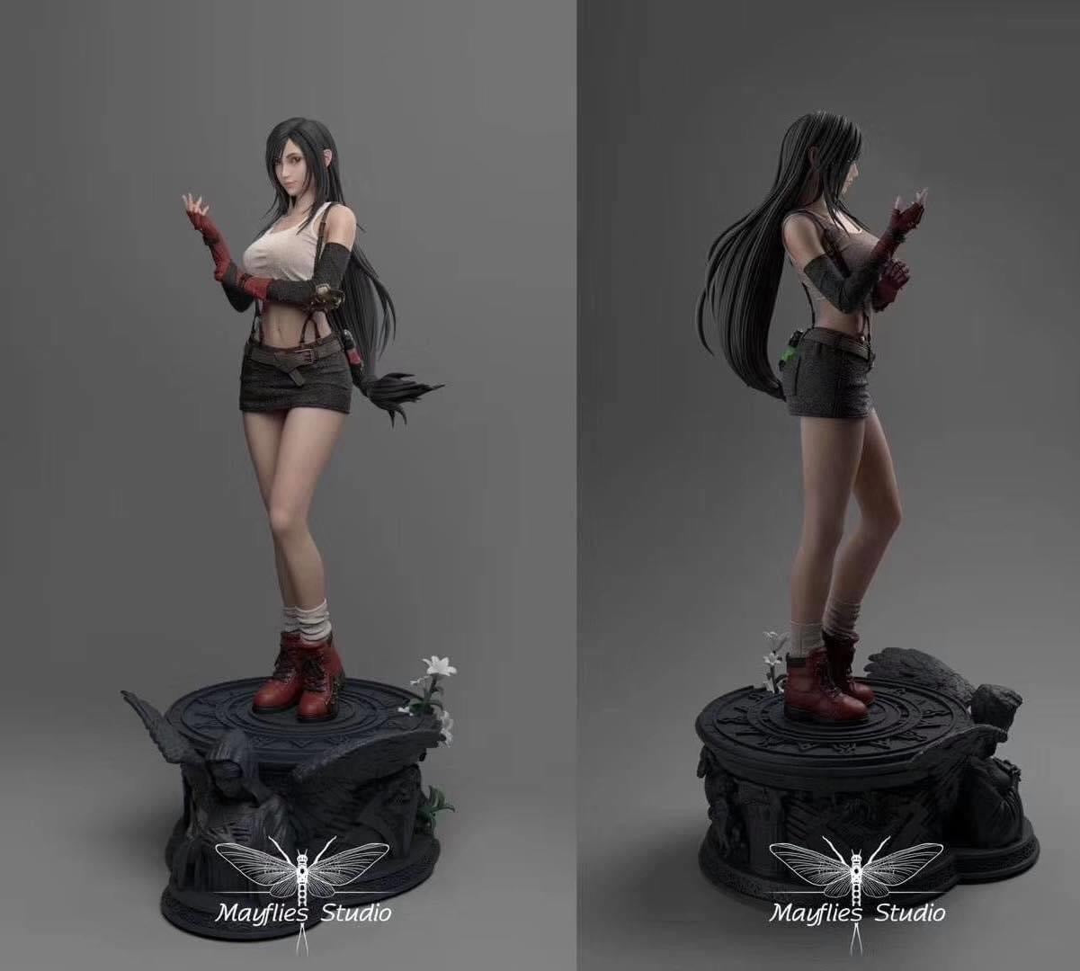Mayflies Studio Final Fantasy Tifa Lockhart (Ready Stock)