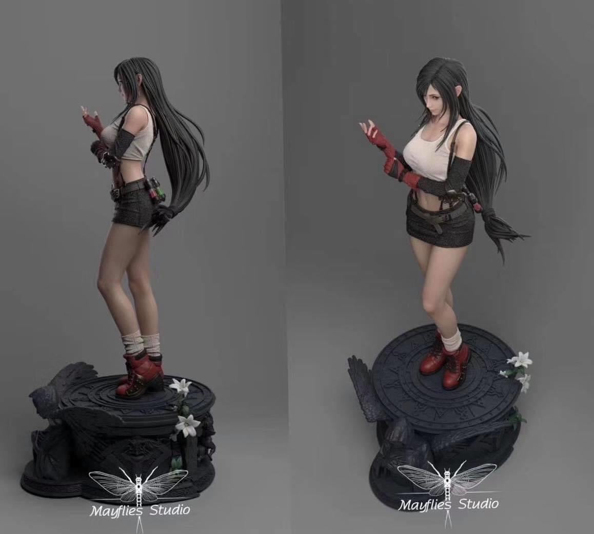 Mayflies Studio Final Fantasy Tifa Lockhart (Ready Stock)
