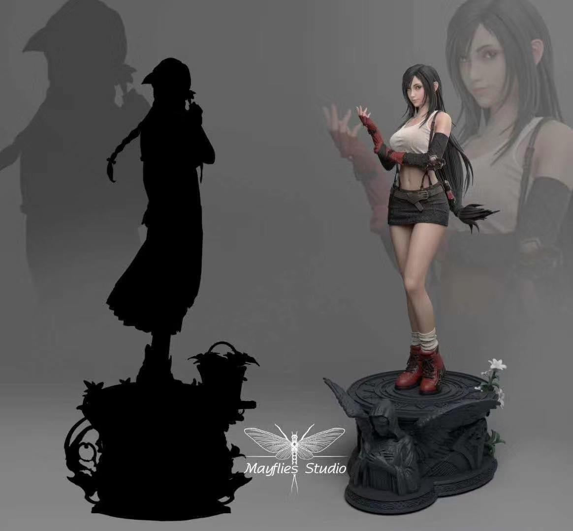 Mayflies Studio Final Fantasy Tifa Lockhart (Ready Stock)
