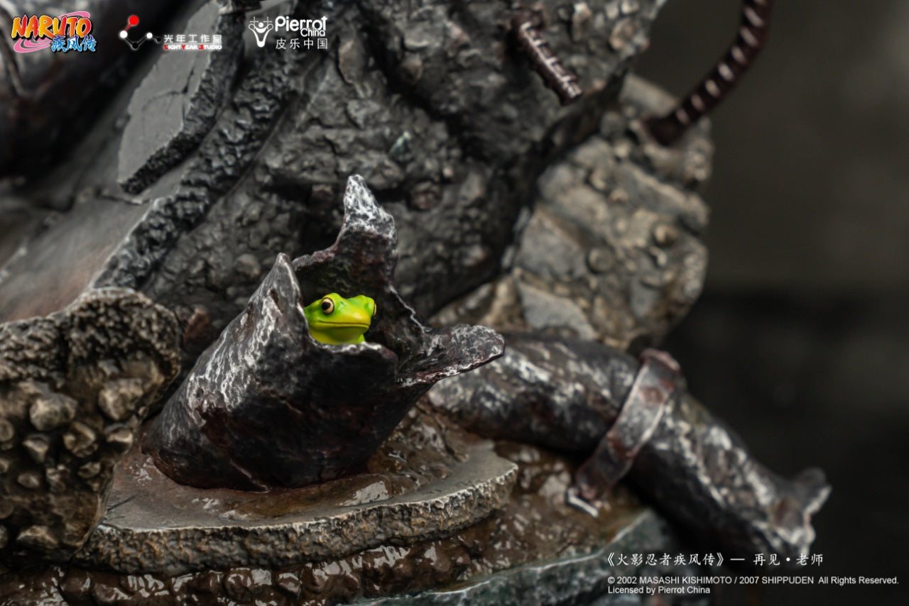 Light Year Studio Naruto Shippuden 1/4 Statue Goodbye Sensei Jiraiya (Ready Stock)