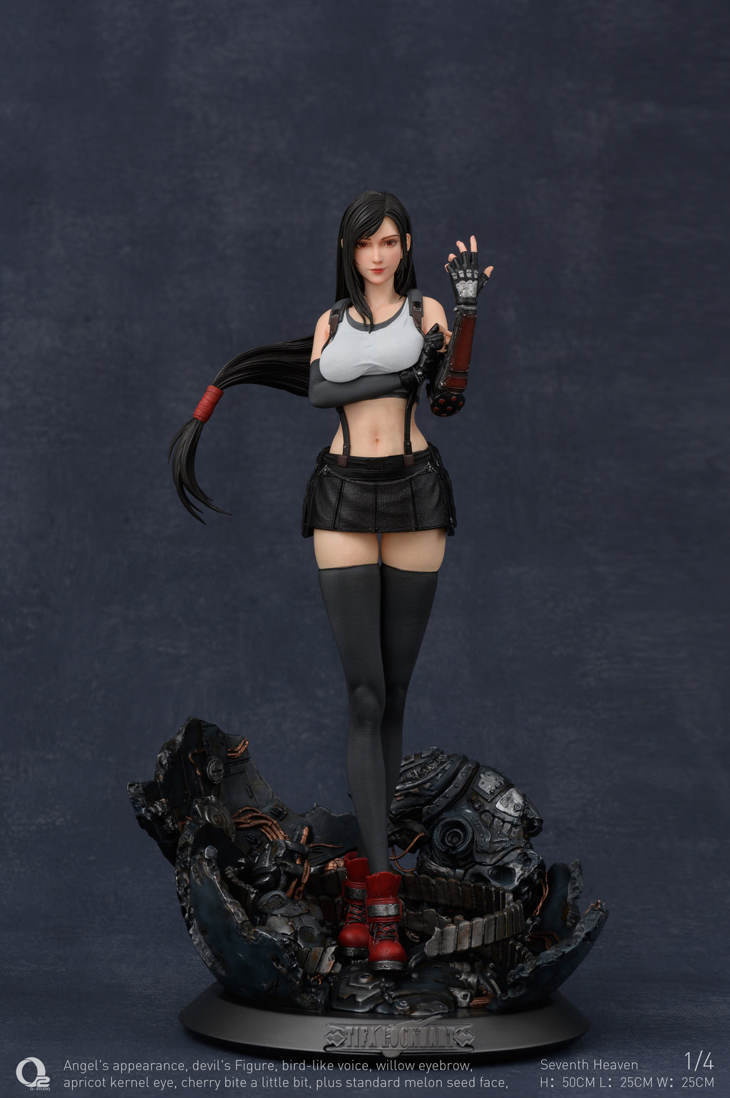 Neoclassicism Studio x O2 Studio Final Fantasy Tifa Lockhart (Ready Stock)