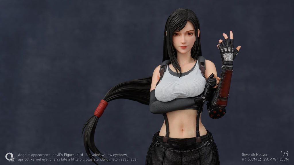 Neoclassicism Studio x O2 Studio Final Fantasy Tifa Lockhart (Ready Stock)