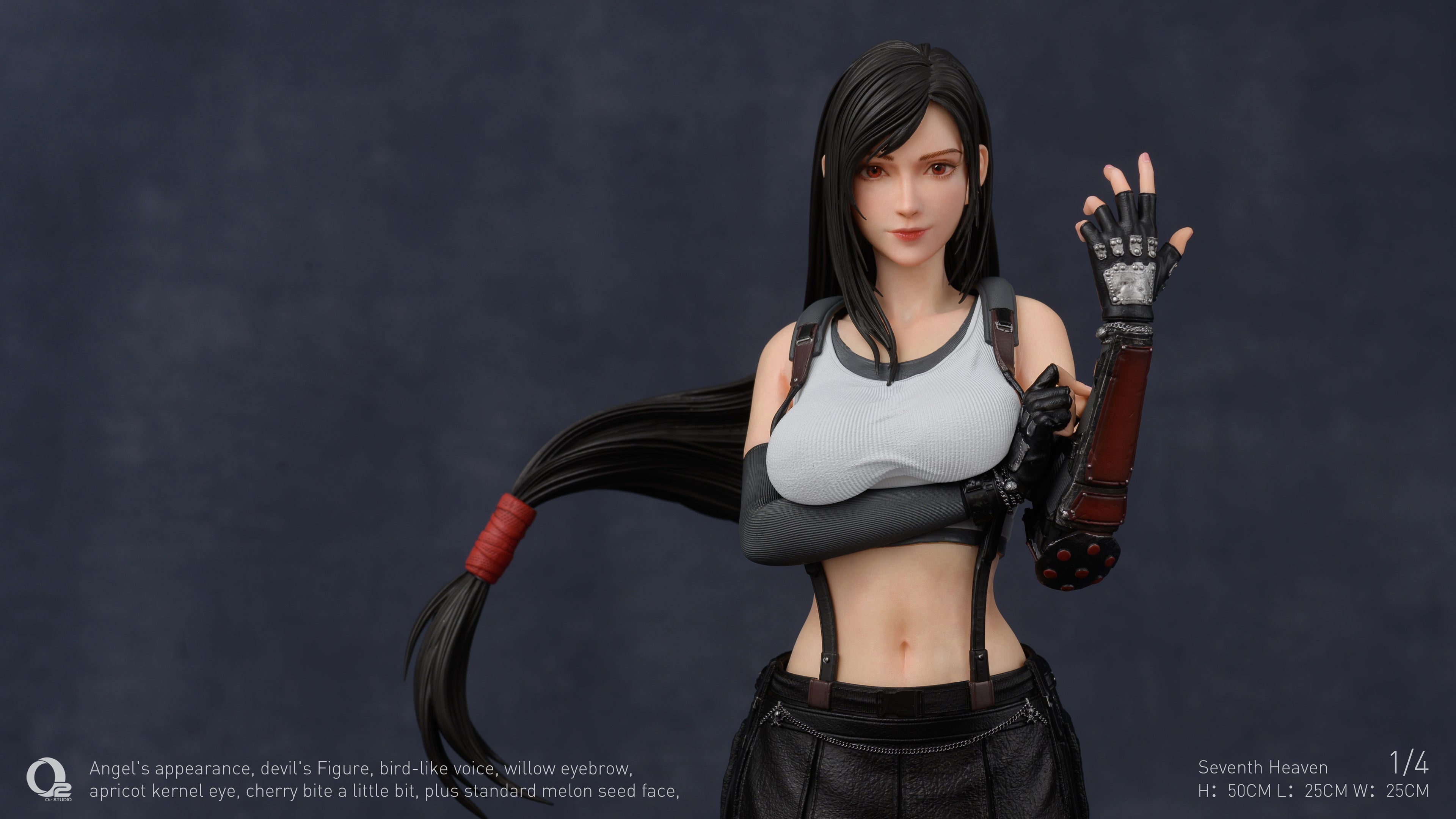 Neoclassicism Studio x O2 Studio Final Fantasy Tifa Lockhart (Ready Stock)
