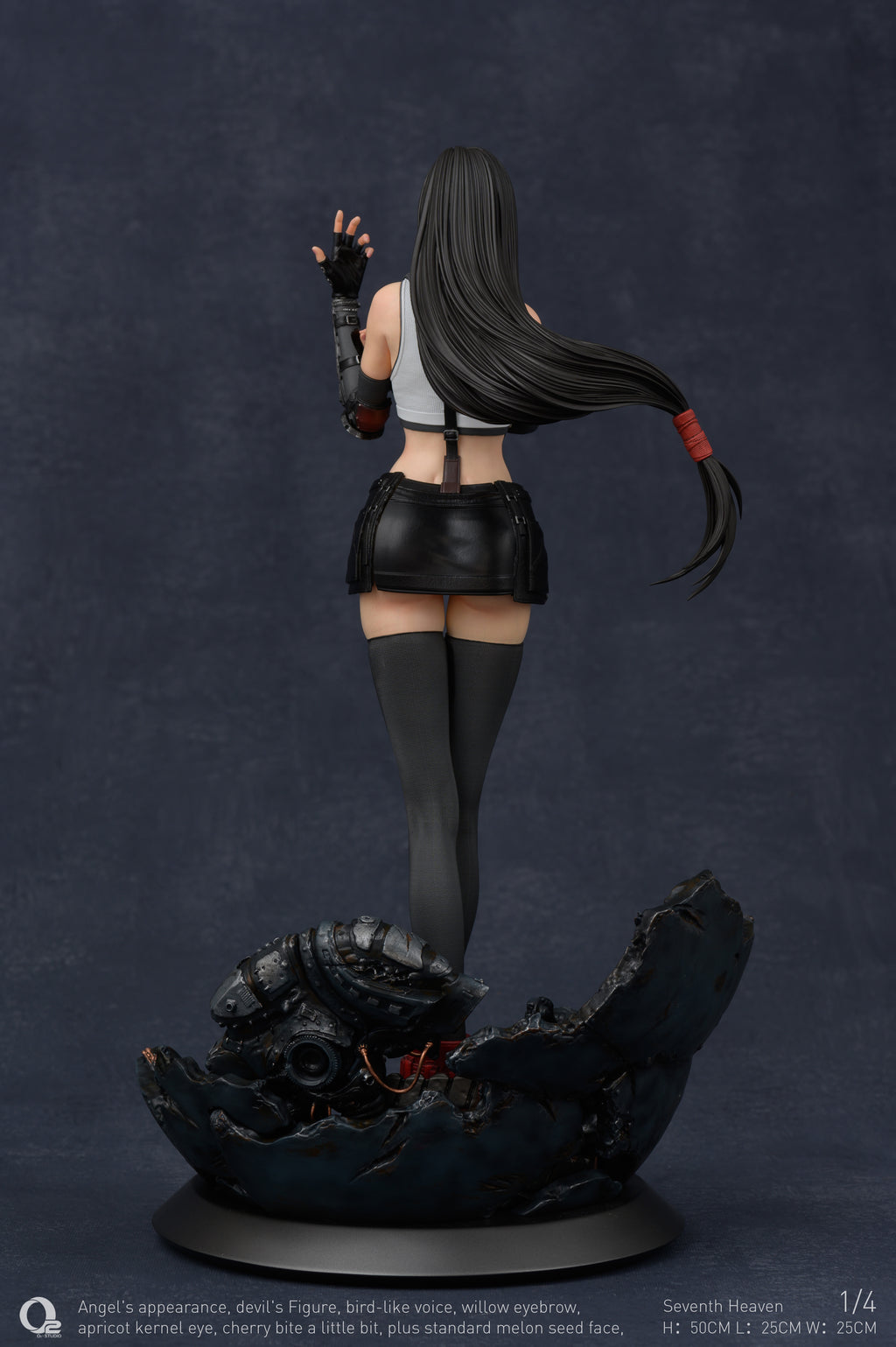Neoclassicism Studio x O2 Studio Final Fantasy Tifa Lockhart (Ready Stock)