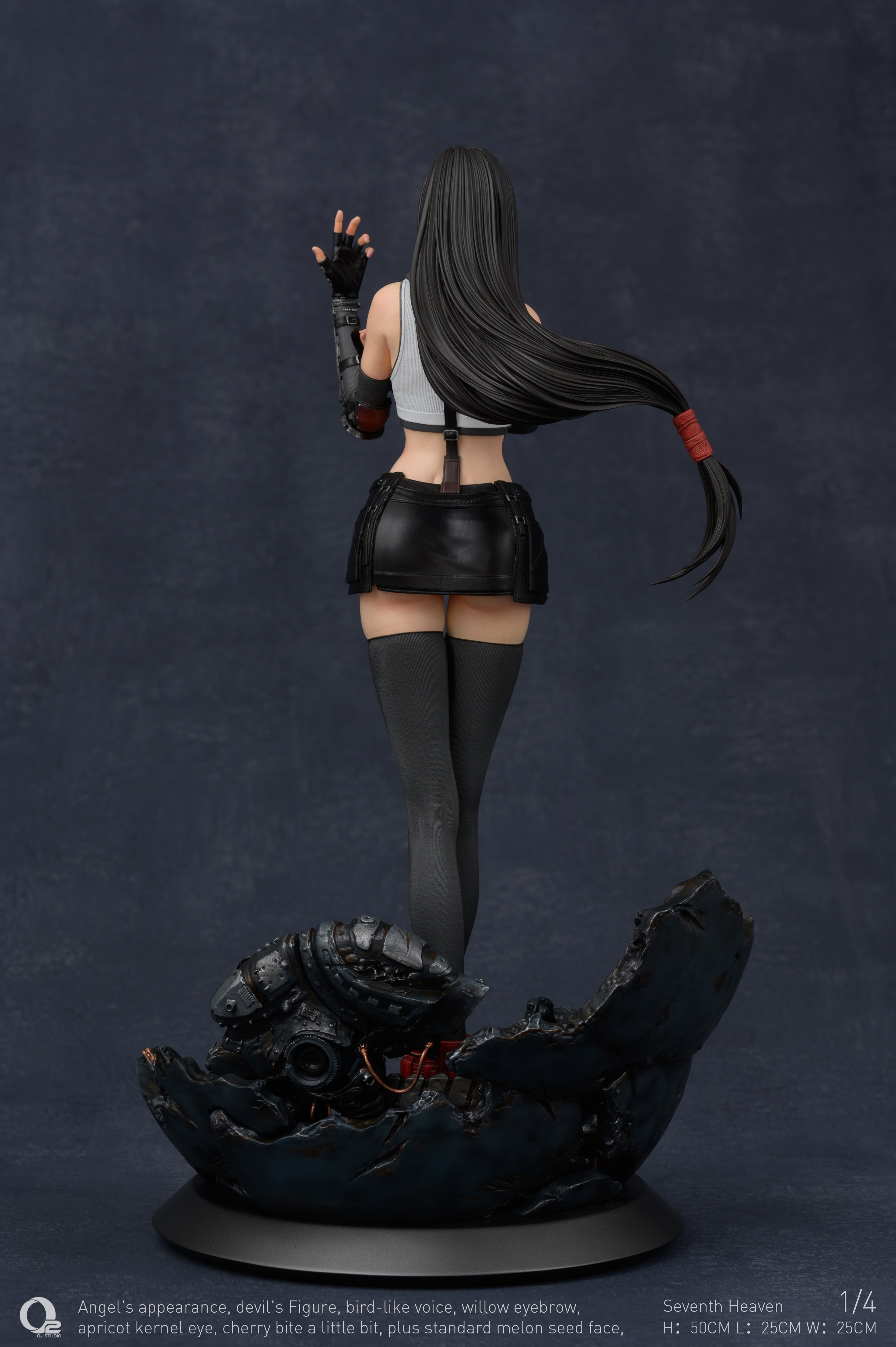 Neoclassicism Studio x O2 Studio Final Fantasy Tifa Lockhart (Ready Stock)