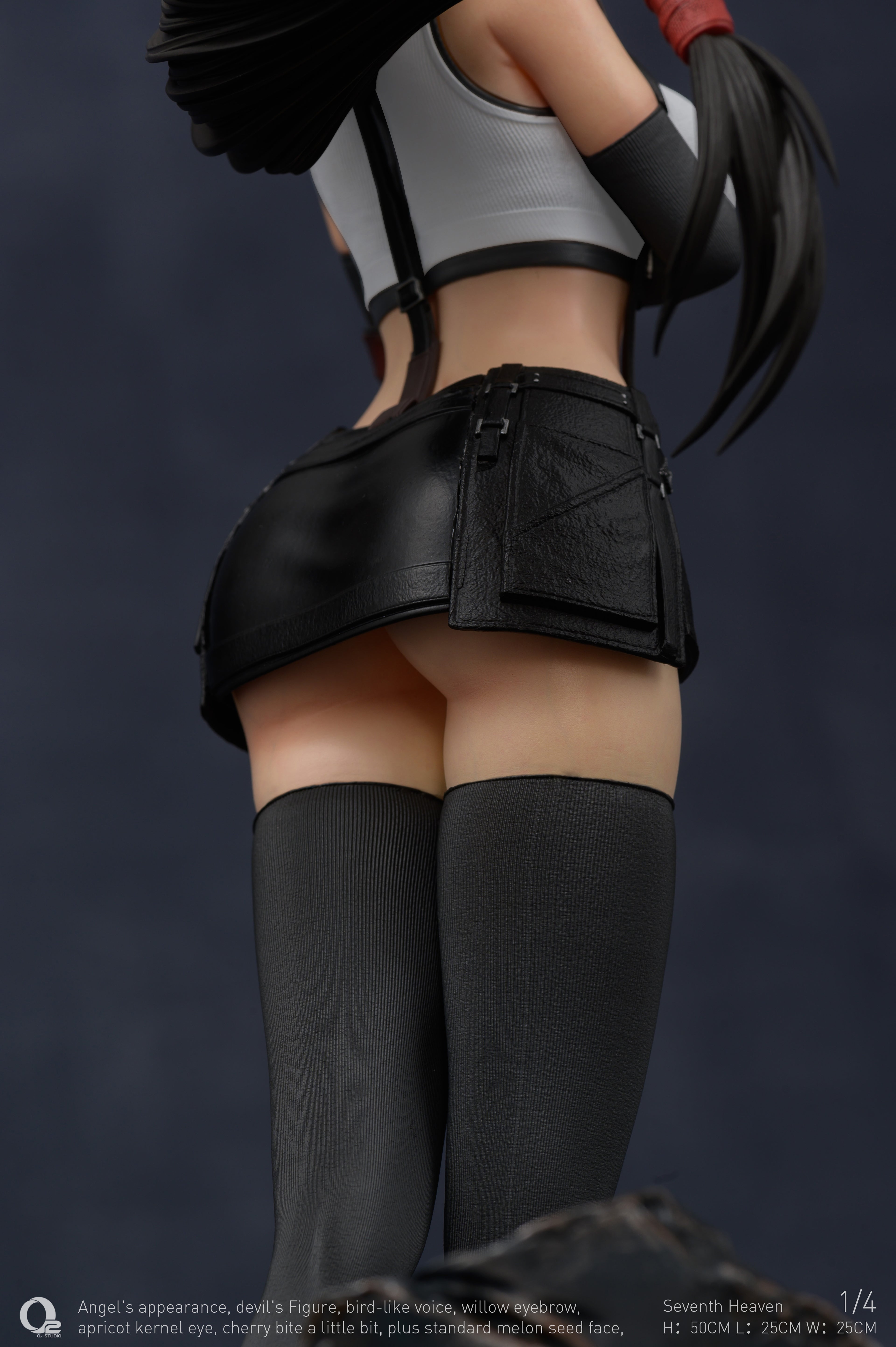 Neoclassicism Studio x O2 Studio Final Fantasy Tifa Lockhart (Ready Stock)
