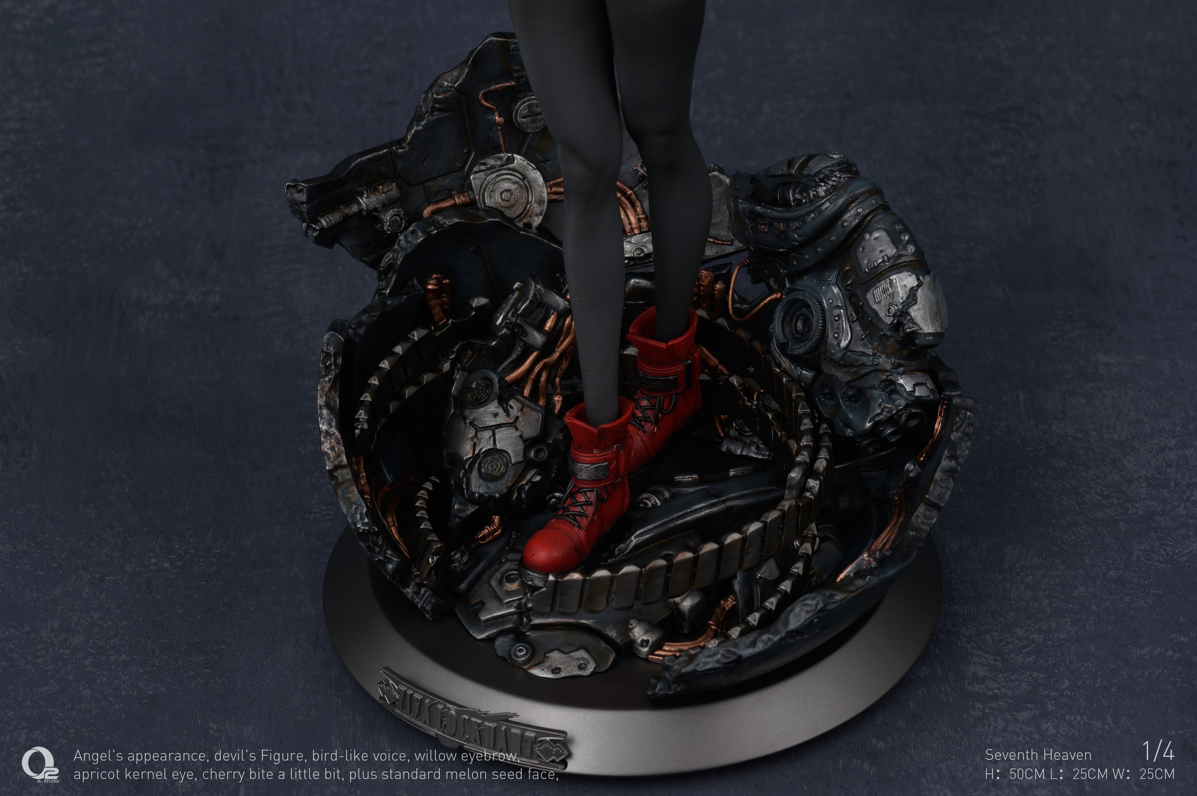 Neoclassicism Studio x O2 Studio Final Fantasy Tifa Lockhart (Ready Stock)