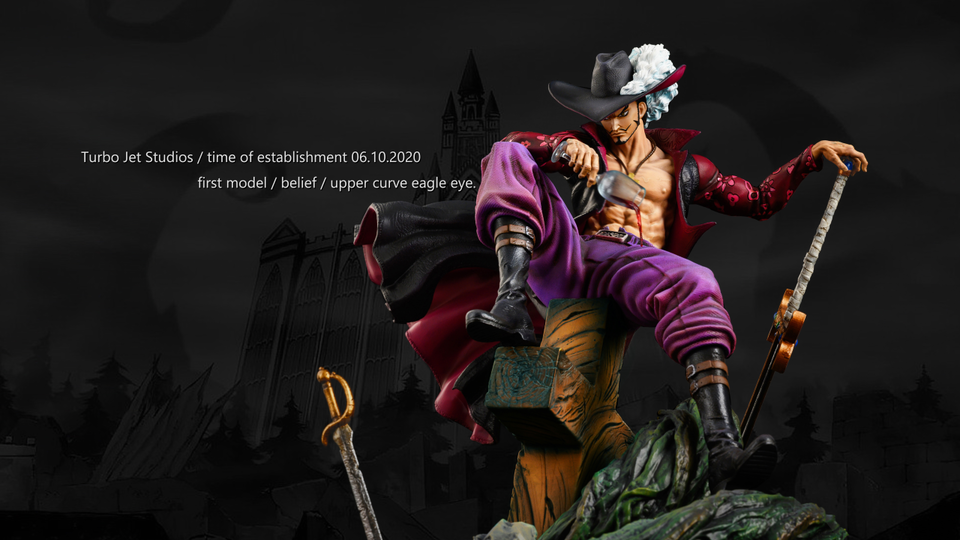 Turbo Jet Studio One Piece Mihawk and Zoro (Ready Stock)