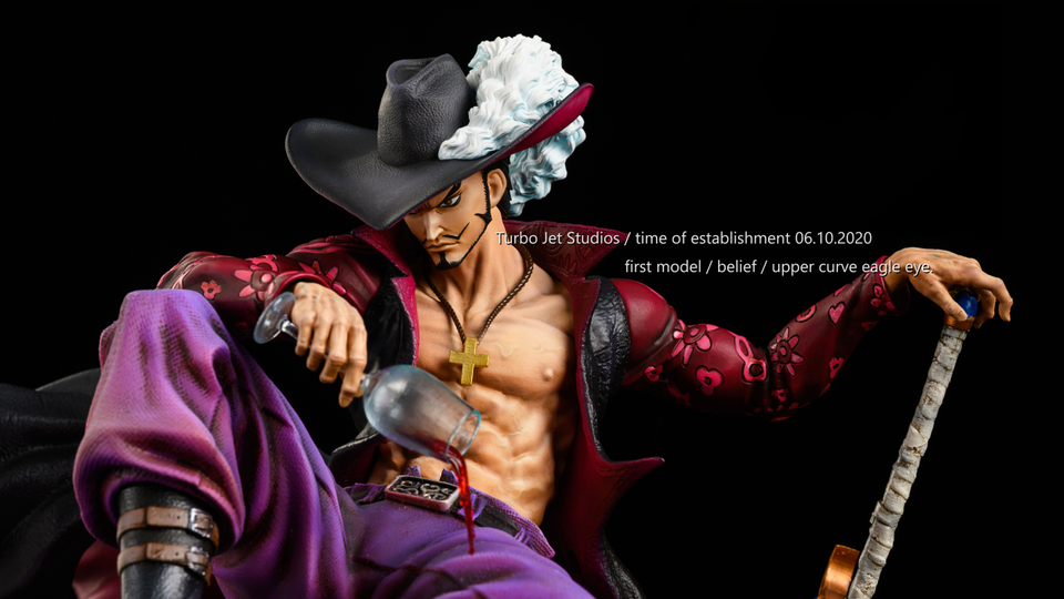 Turbo Jet Studio One Piece Mihawk and Zoro (Ready Stock)