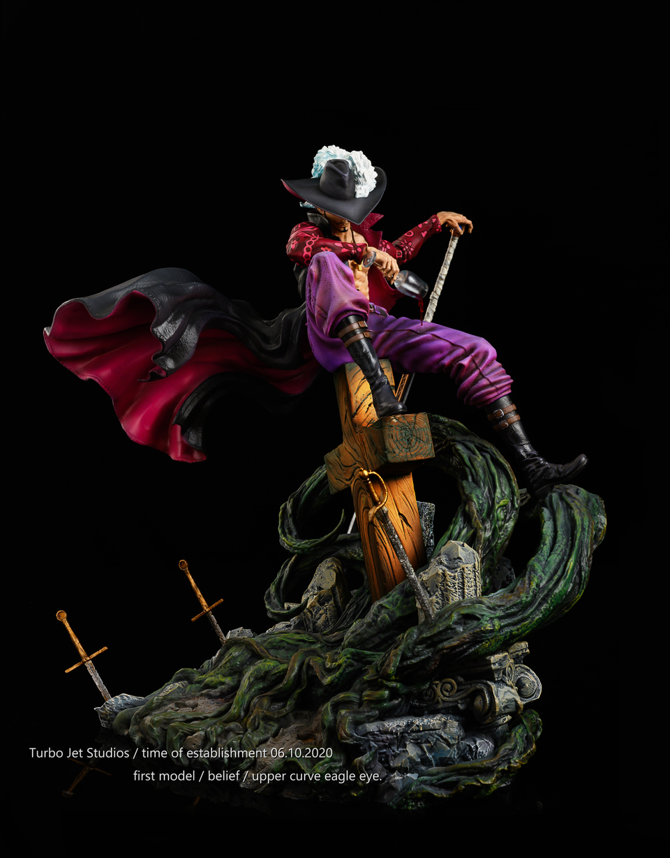 Turbo Jet Studio One Piece Mihawk and Zoro (Ready Stock)