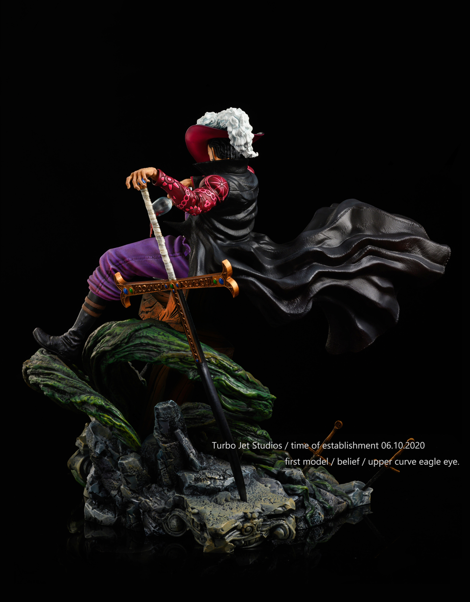 Turbo Jet Studio One Piece Mihawk and Zoro (Ready Stock)