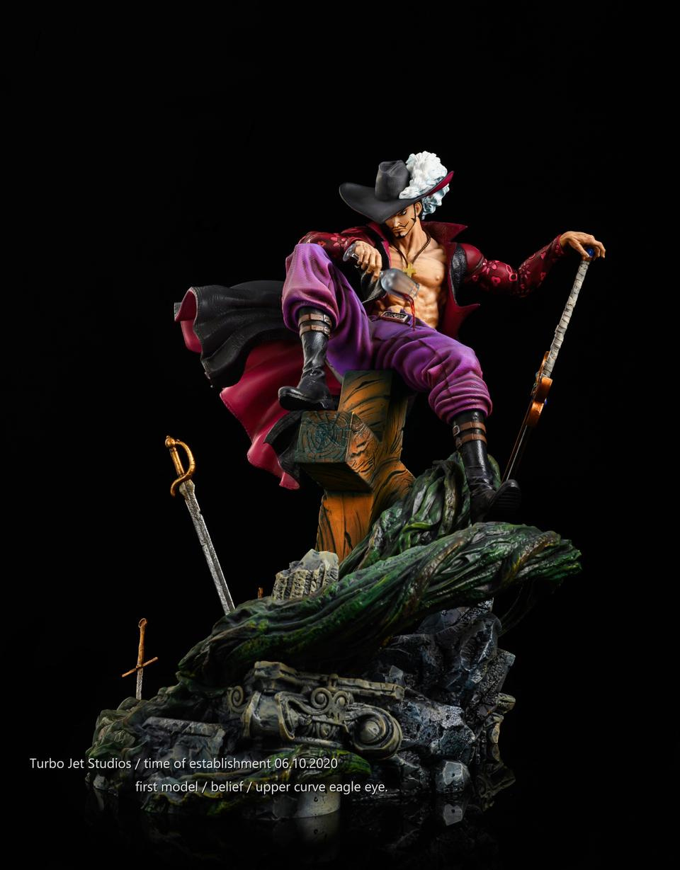 Turbo Jet Studio One Piece Mihawk and Zoro (Ready Stock)