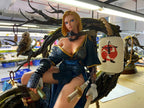 PD Studio Dragon Ball Samurai Android 18 (Ready Stock)