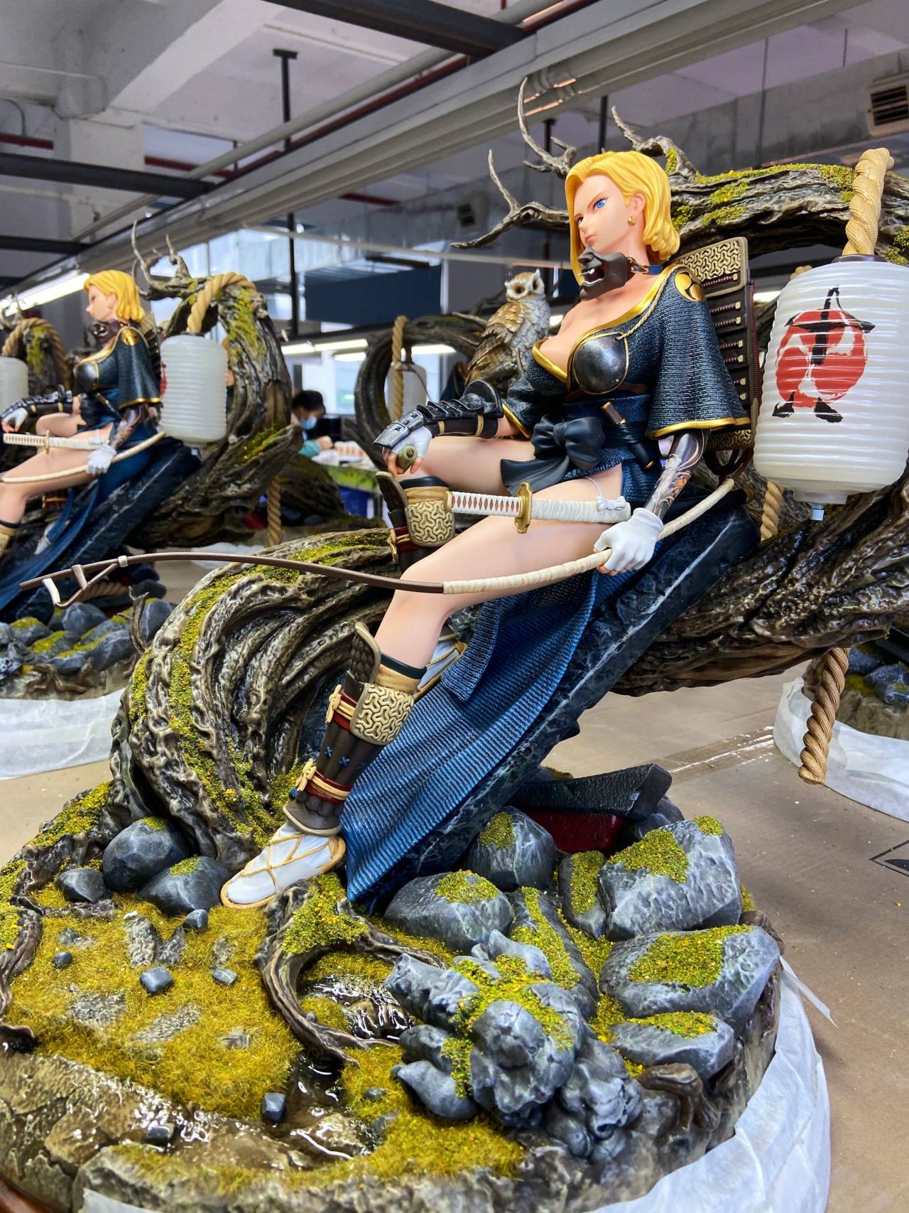 PD Studio Dragon Ball Samurai Android 18 (Ready Stock)