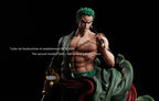 Turbo Jet Studio One Piece Mihawk and Zoro (Ready Stock)