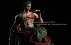 Turbo Jet Studio One Piece Mihawk and Zoro (Ready Stock)
