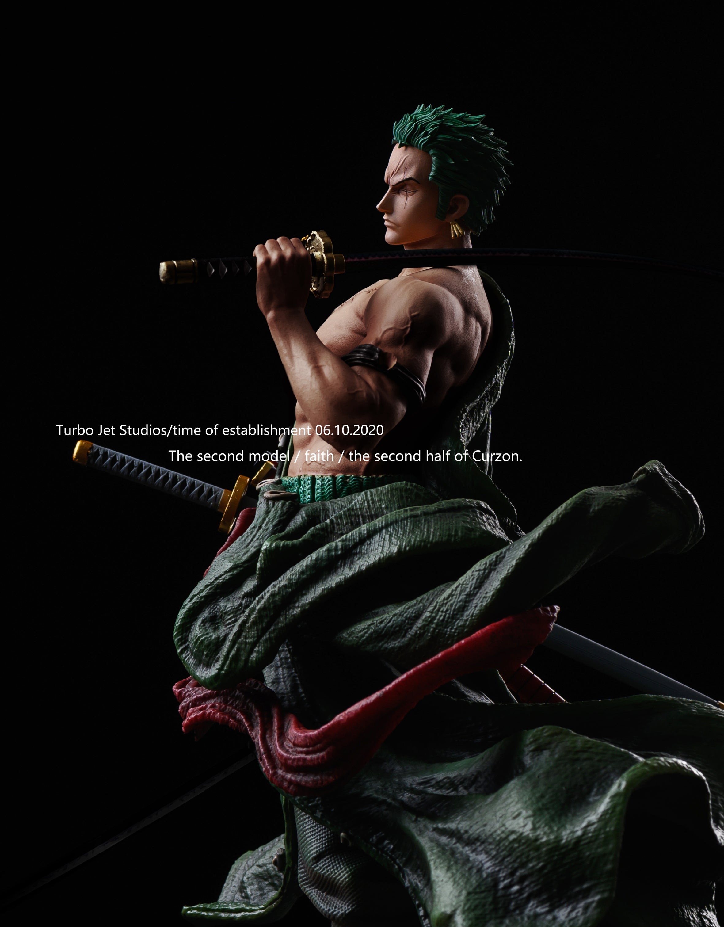 Turbo Jet Studio One Piece Mihawk and Zoro (Ready Stock)