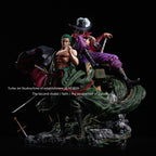 Turbo Jet Studio One Piece Mihawk and Zoro (Ready Stock)