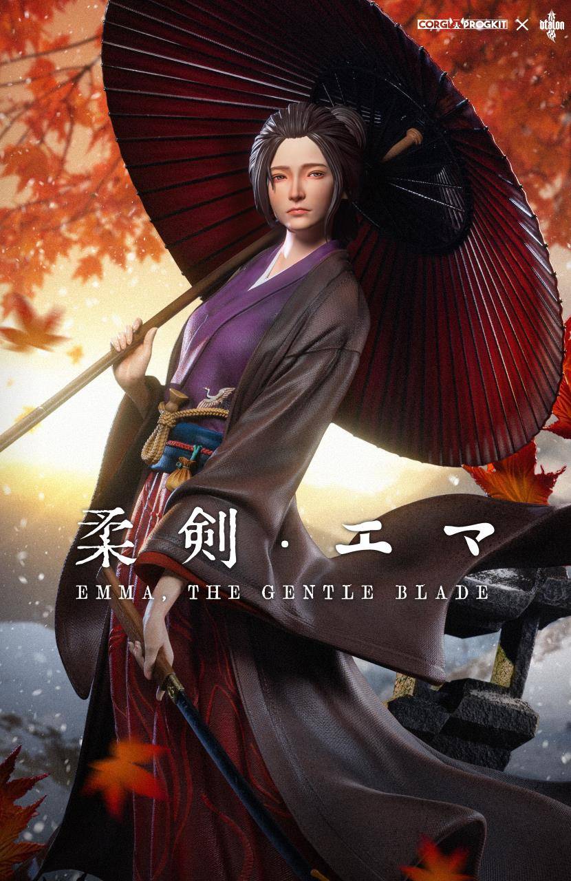 (Ready Stock) Corgi Progkit x Dtalon Studio - Emma the Gentle Blade - Sekiro: Shadows Die Twice | ShonenX Collectibles