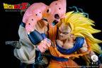 Ryu Studio Dragon Ball SSJ3 Goku vs Kid Buu 1/6 Licensed Statue (Ready Stock)