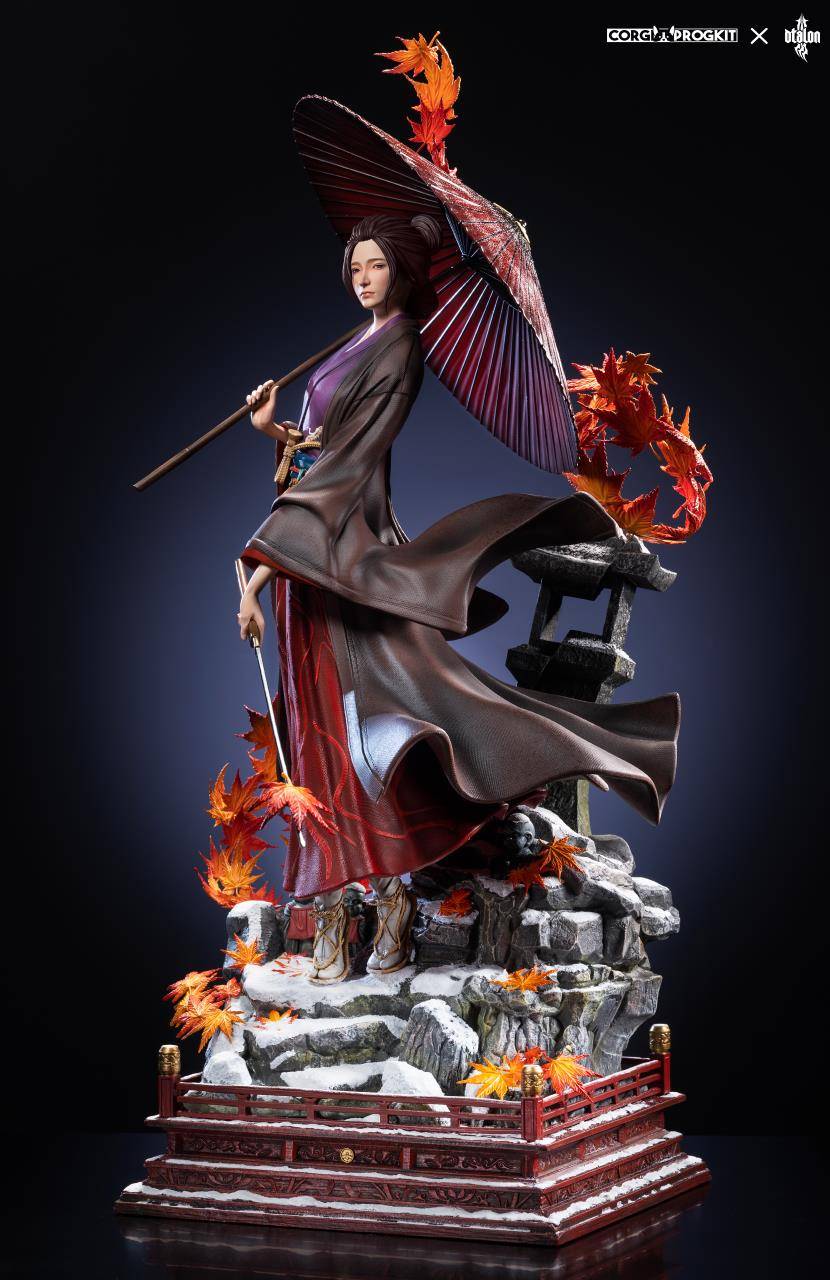 (Ready Stock) Corgi Progkit x Dtalon Studio - Emma the Gentle Blade - Sekiro: Shadows Die Twice | ShonenX Collectibles