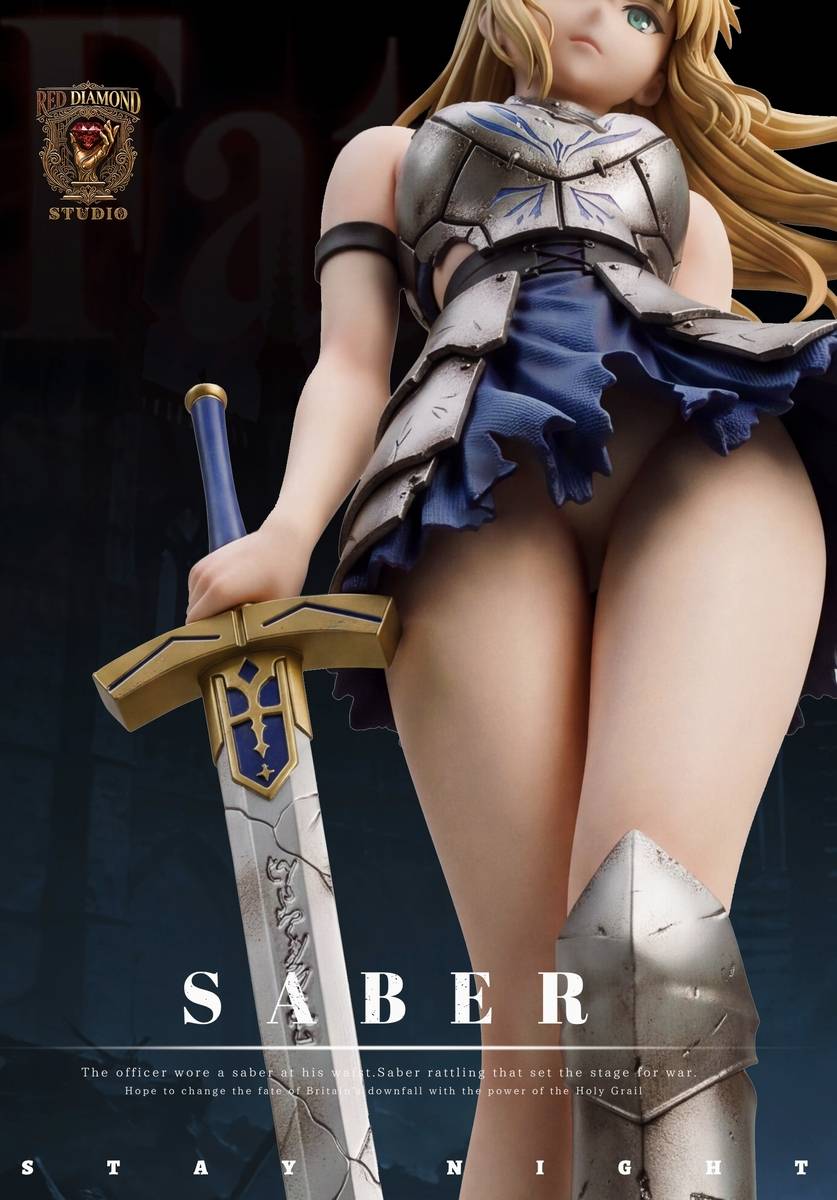 (Pre-order) Red Diamond Studio - Saber Altria Pendragon - Fate Stay Night | ShonenX Collectibles