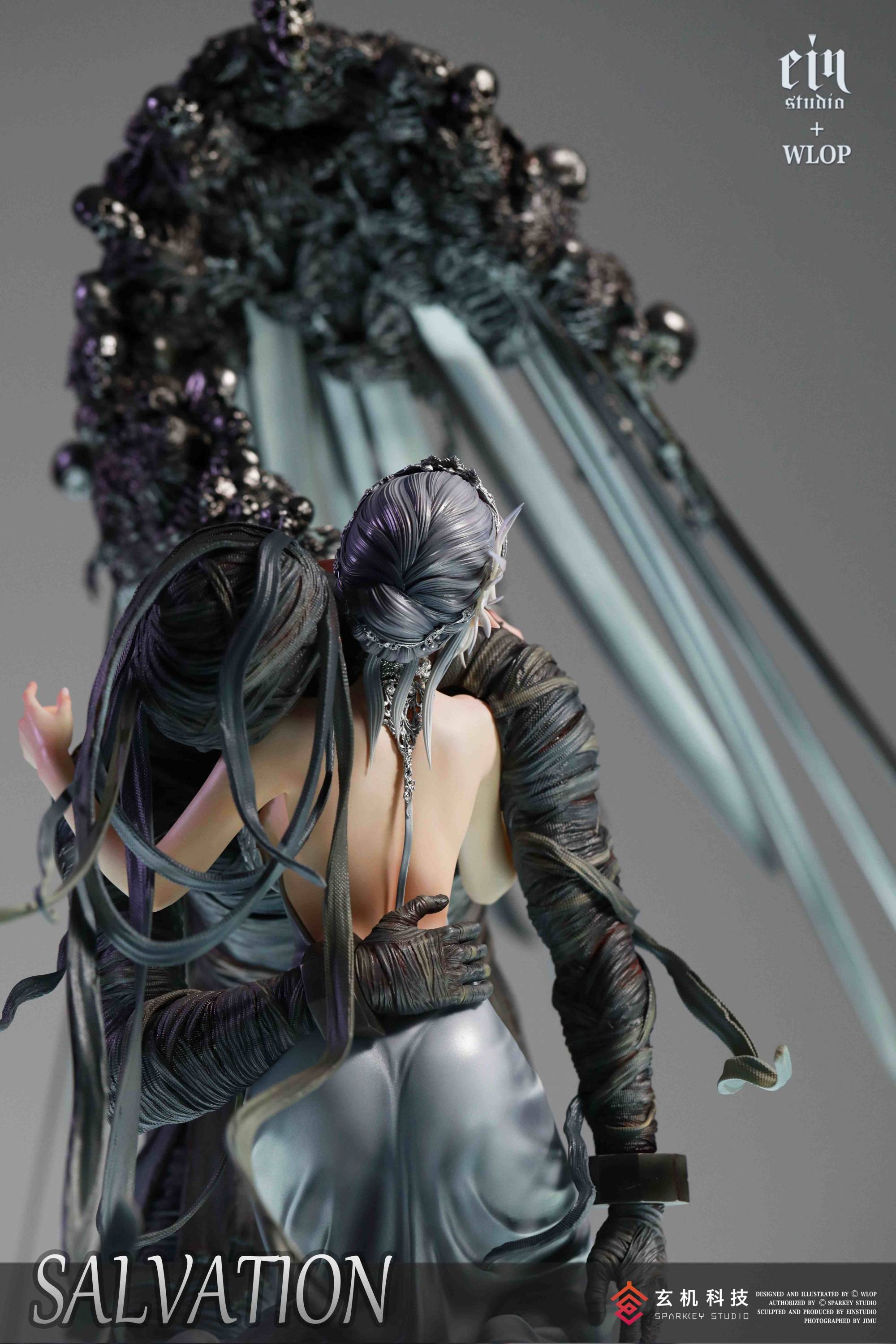 Ein Studio Ghost Blade Princess Yan Salvation Collectibles Statue (Ready Stock)