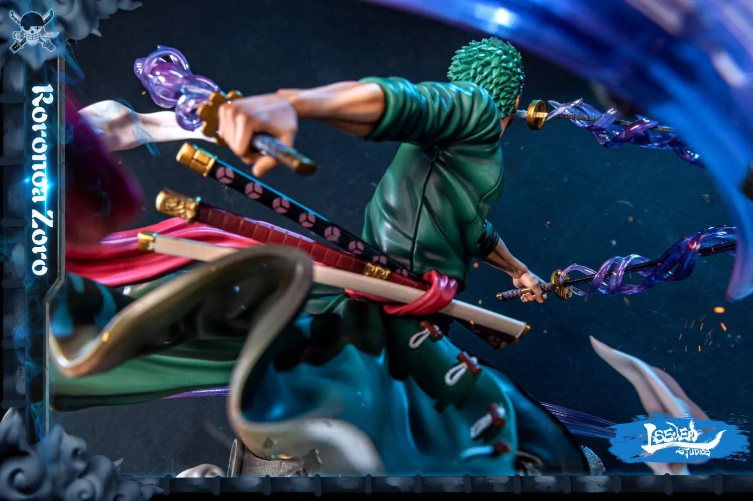 Lseven Studio One Piece Roronoa Zoro (Ready Stock)