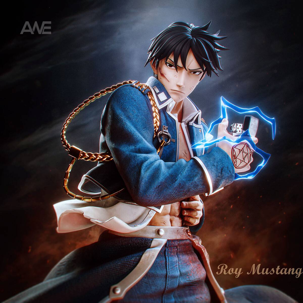 (Pre-order) ANE Studio - Roy Mustang - Fullmetal Alchemist | ShonenX Collectibles