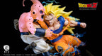 Ryu Studio Dragon Ball SSJ3 Goku vs Kid Buu 1/6 Licensed Statue (Ready Stock)