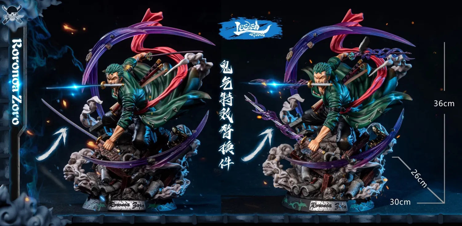 Lseven Studio One Piece Roronoa Zoro (Ready Stock)