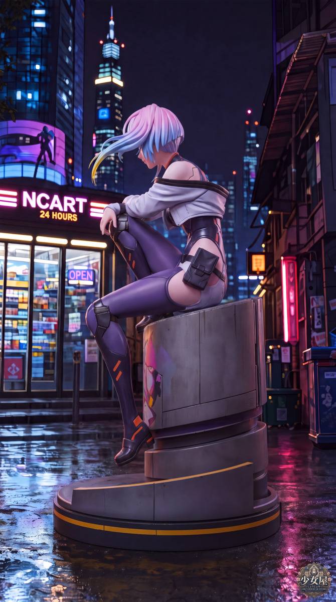 (Pre-order) Girls House GK Studio - Lucyna Kushinada - Cyberpunk | ShonenX Collectibles