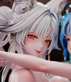 (Pre-order) Yao Meng Meng Studio - Qingxiao x Hsin the Moon Fox - Wuthering Waves | ShonenX Collectibles